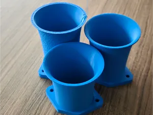 Set Of Intake Trumpets
