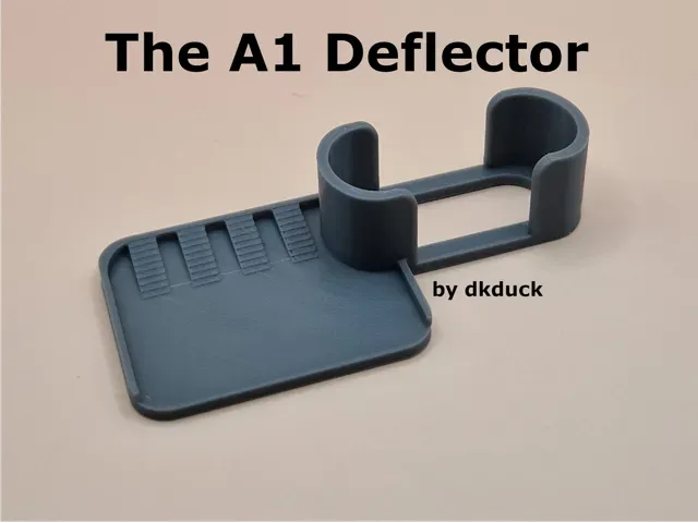 The A1 & Mini Poop Deflector — Image 2 of 7
