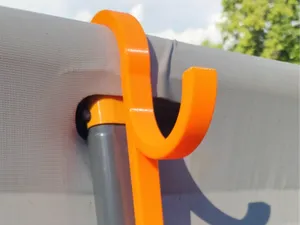 Holder for 3 noodles for Intex frame pool