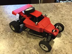 80's Toy Store Radio Controlled RC Car