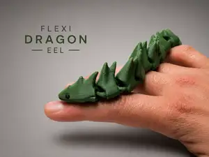 Flexi Dragon Eel 