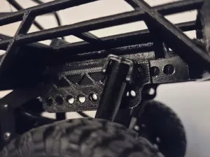 WPL c24 addition suspension mounts