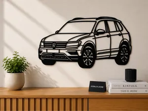 VW Tiguan Silhouette
