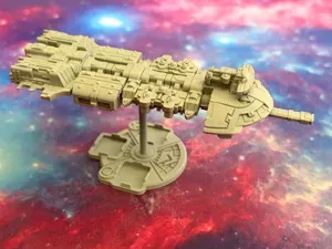 BFG Tau Lar'shi (Hero) Class Starship