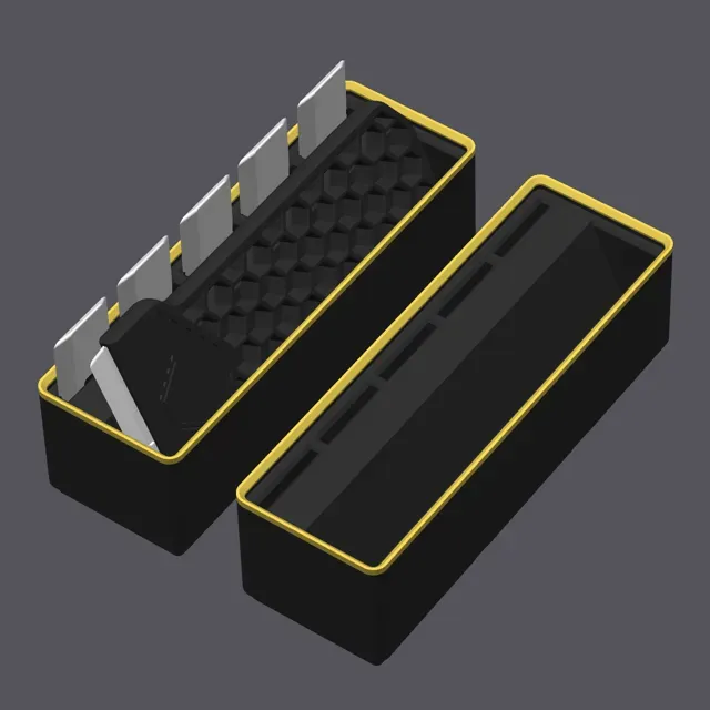 Gridfinity Holder for Bed Scraper XL — Фото 3 из 3