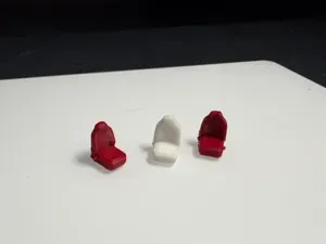 Normal Car Seat for 1:64 scale cars / diorama
