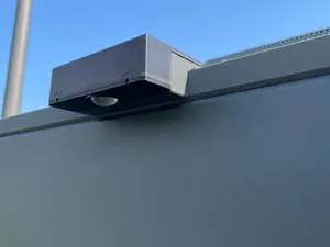 Fence Mount for Garden Outdoor Lamp