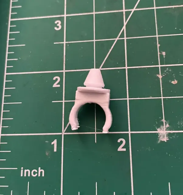 Hood rod/prop clip — Фото 3 из 3