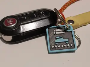 Helldiver Stratagem Fast Recon Vehicle Keychain