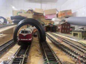 Tunnelportal Modellbahn modern - klassisch TT N H0