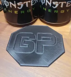 GP Coin Coaster