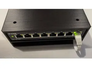 D-Link's DGS-1100-08V2 Desk Mount