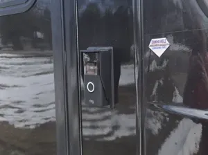 Ring Doorbell RV mount with Hood