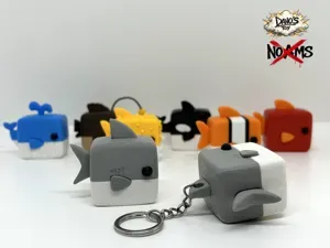 Cubic fish (Shark) - No AMS - Dano's toy