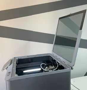 HINGED GLASS COVER X1C & P1S