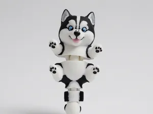 Siberian Husky Flexi
