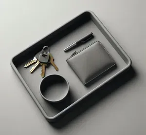 Design Key & Coin Tray