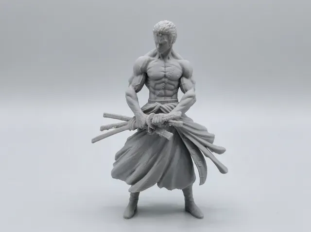 Roronoa Zoro - The Pirate Hunter - Action Figure — Фото 3 из 12
