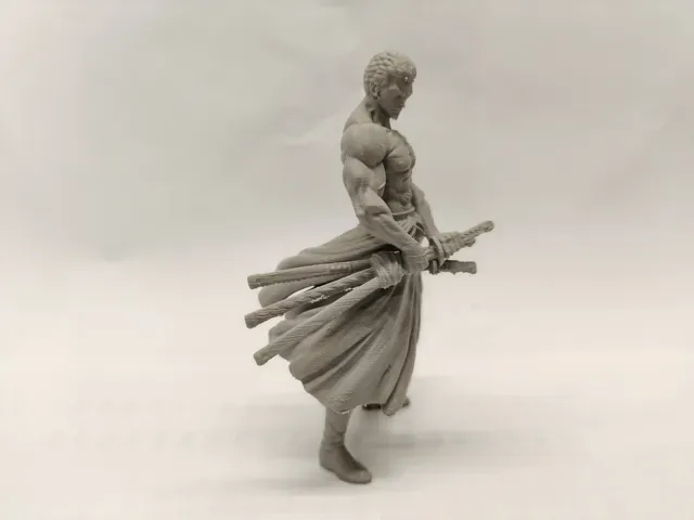 Roronoa Zoro - The Pirate Hunter - Action Figure — Фото 6 из 12