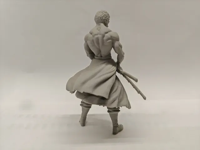 Roronoa Zoro - The Pirate Hunter - Action Figure — Фото 7 из 12