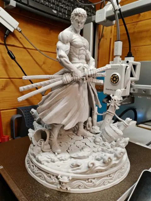 Roronoa Zoro - The Pirate Hunter - Action Figure — Фото 11 из 12