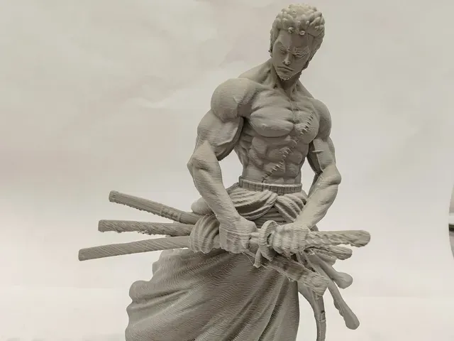 Roronoa Zoro - The Pirate Hunter - Action Figure — Фото 9 из 12