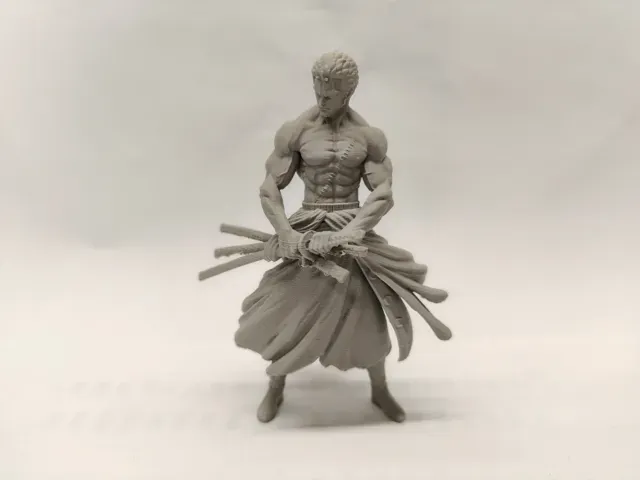 Roronoa Zoro - The Pirate Hunter - Action Figure — Фото 5 из 12