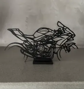 kawasaki Ninja H2R desk decoration