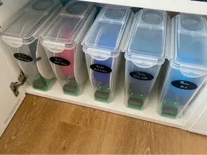 Filament Dry Box with silica and humidity sensor