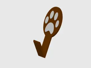 Paw Hook for Lesh