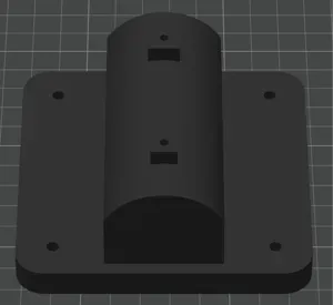 Samsung G5 Odyssey Mount VESA 75x75