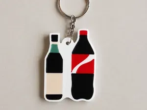 Llavero de fernet con coca