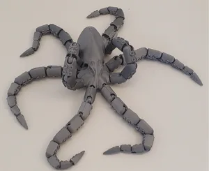 Inky the Playful Octopus