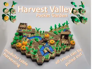 Harvest Valley - Pocket Garden