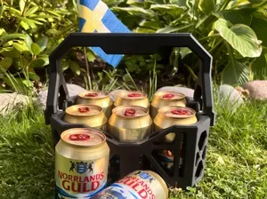 33cl Tall/Short Beer Can Holder & cooling function