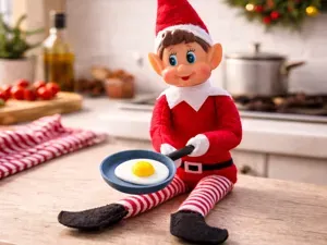 Elf's Frying Pan