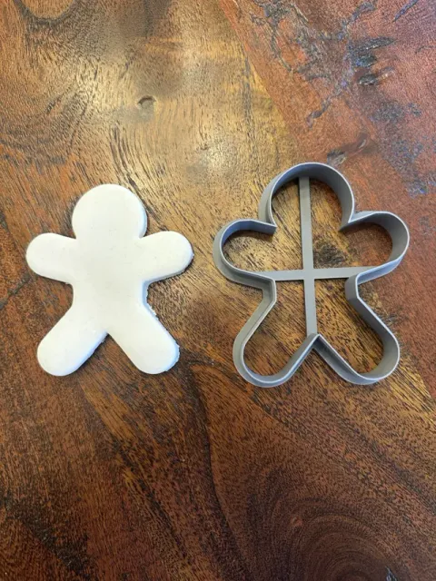 Gingerbread Man Cookie Cutter — Фото 3 из 5