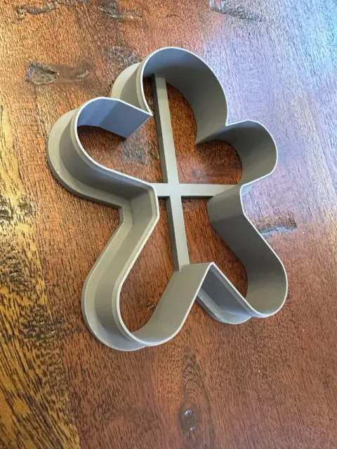 Gingerbread Man Cookie Cutter — Фото 5 из 5