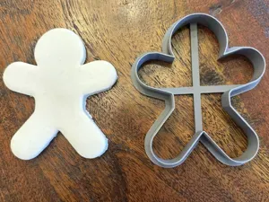 Gingerbread Man Cookie Cutter