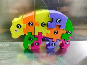 Montessori - Puzzle Bear
