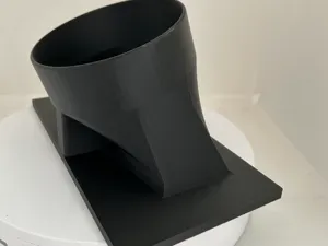 K40 CO2 laser air duct