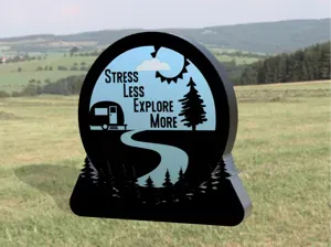 camping lightbox