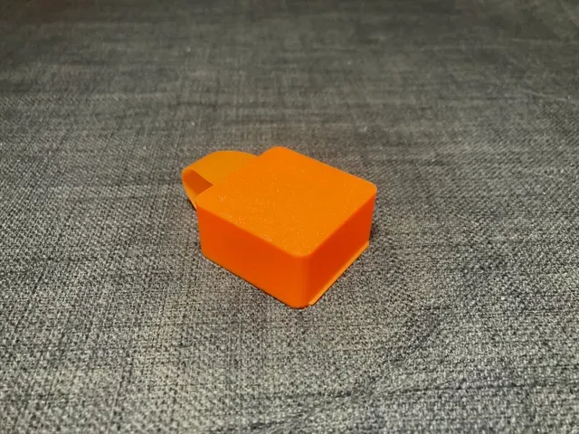 Parametric Box print-in-place Lid compliant Hinge — Фото 4 из 6