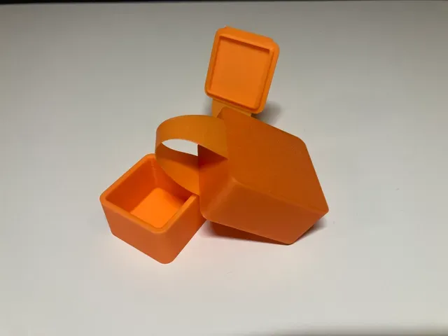 Parametric Box print-in-place Lid compliant Hinge — Фото 3 из 6