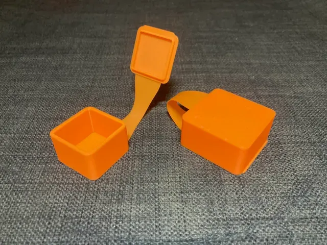 Parametric Box print-in-place Lid compliant Hinge — Фото 5 из 6