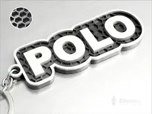 VW Polo keychain