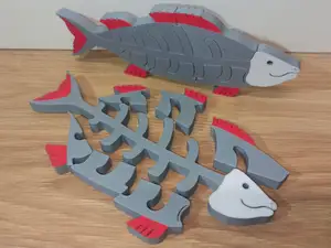 Puzzle fish