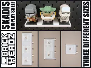 BrickHeadz Skadis Display Shelf