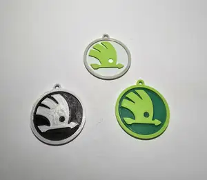 Skoda Auto Keychain