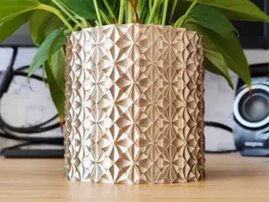 Glamour Firework Plant pot and Planter - Vase mode